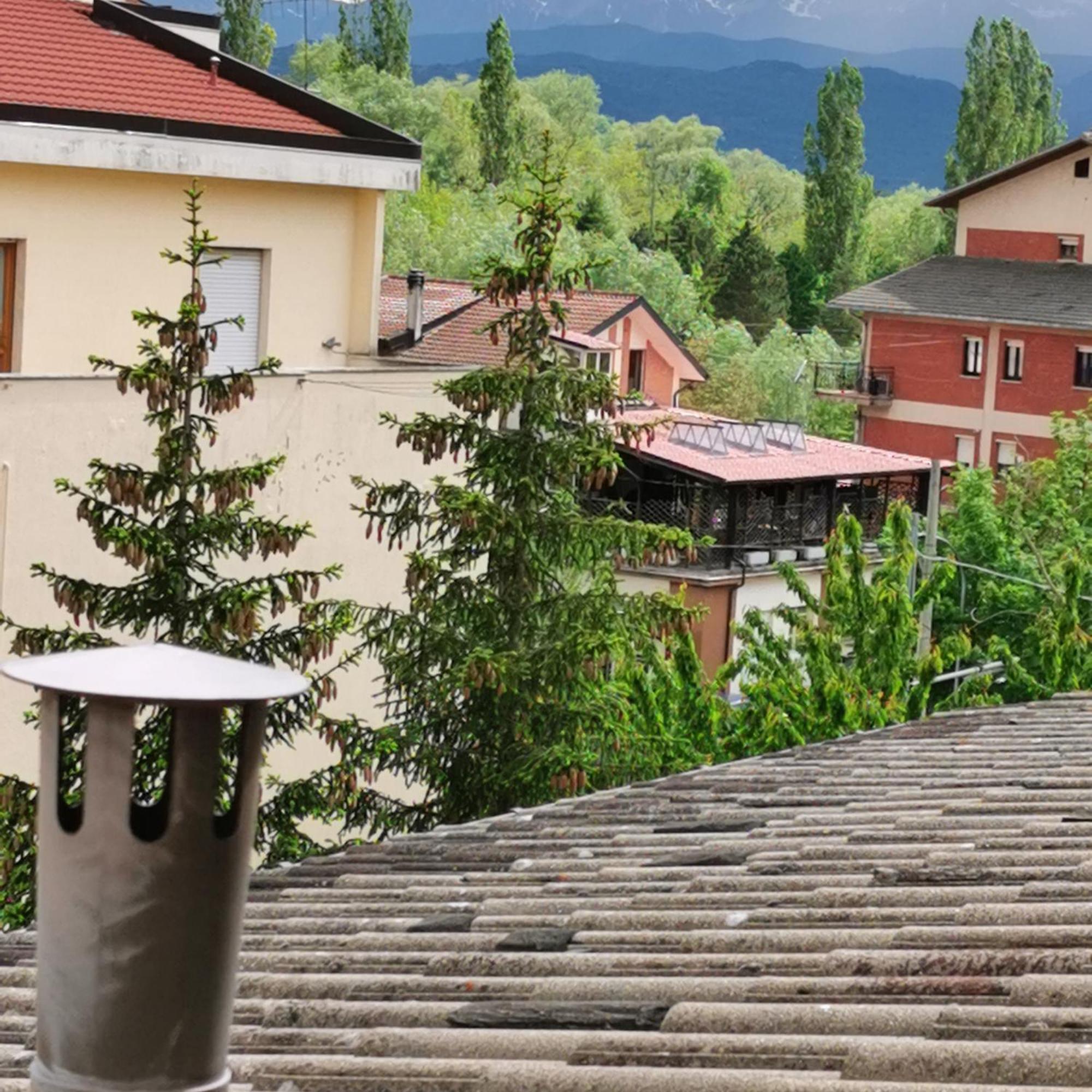 Casa Serena Castel Di Sangro Eksteriør billede