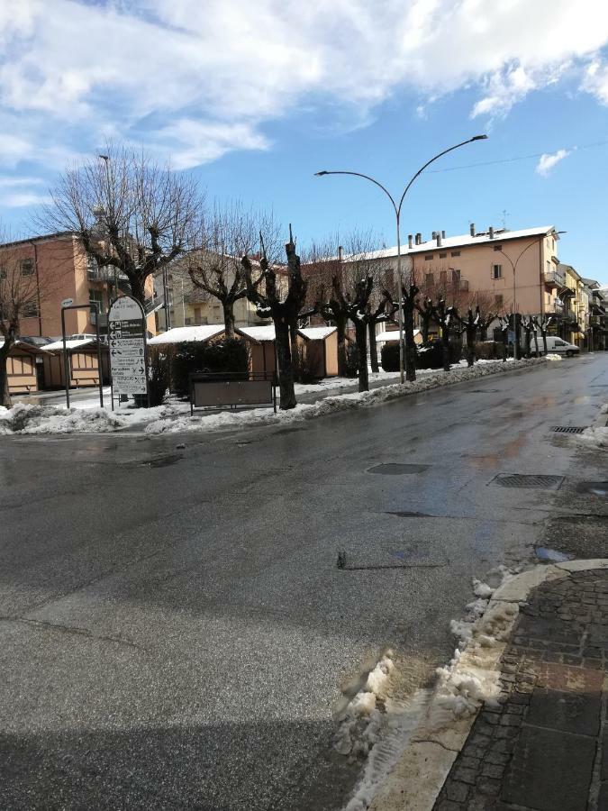Casa Serena Castel Di Sangro Eksteriør billede
